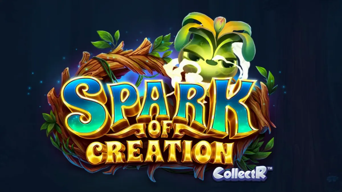 Spark of Creation স্লট গেমের জাদুকরী বনের দৃশ্য